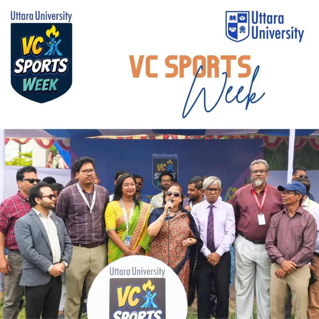 Uttara University Officially Inaugurates VC Sports Week 2026