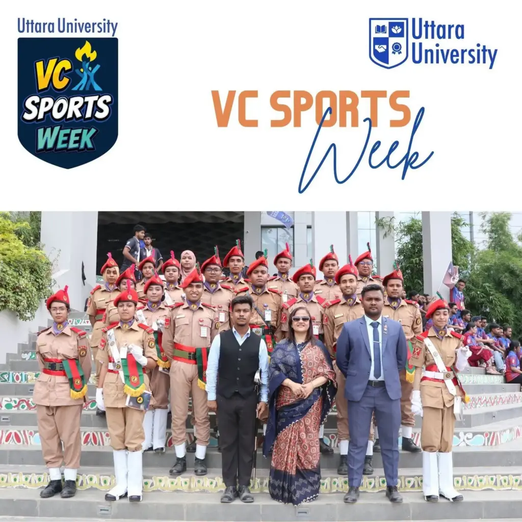 Uttara University Officially Inaugurates VC Sports Week 2026