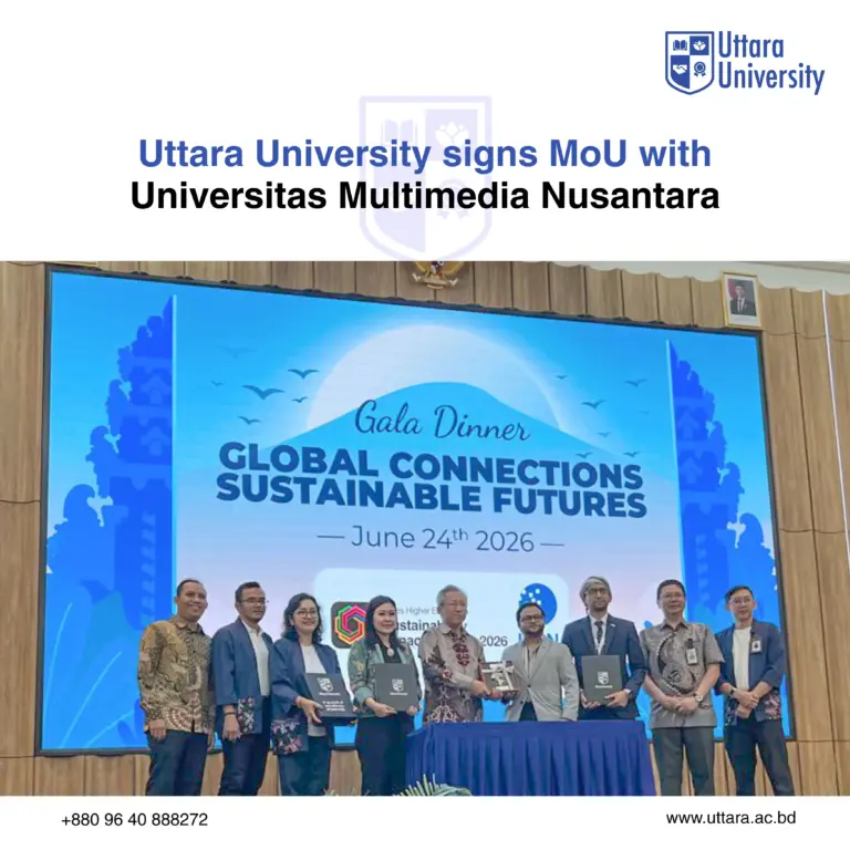Uttara University partners with Universitas Multimedia Nusantara