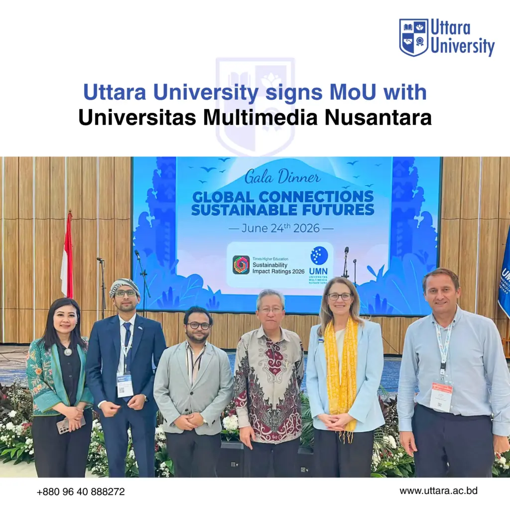 Uttara University partners with Universitas Multimedia Nusantara