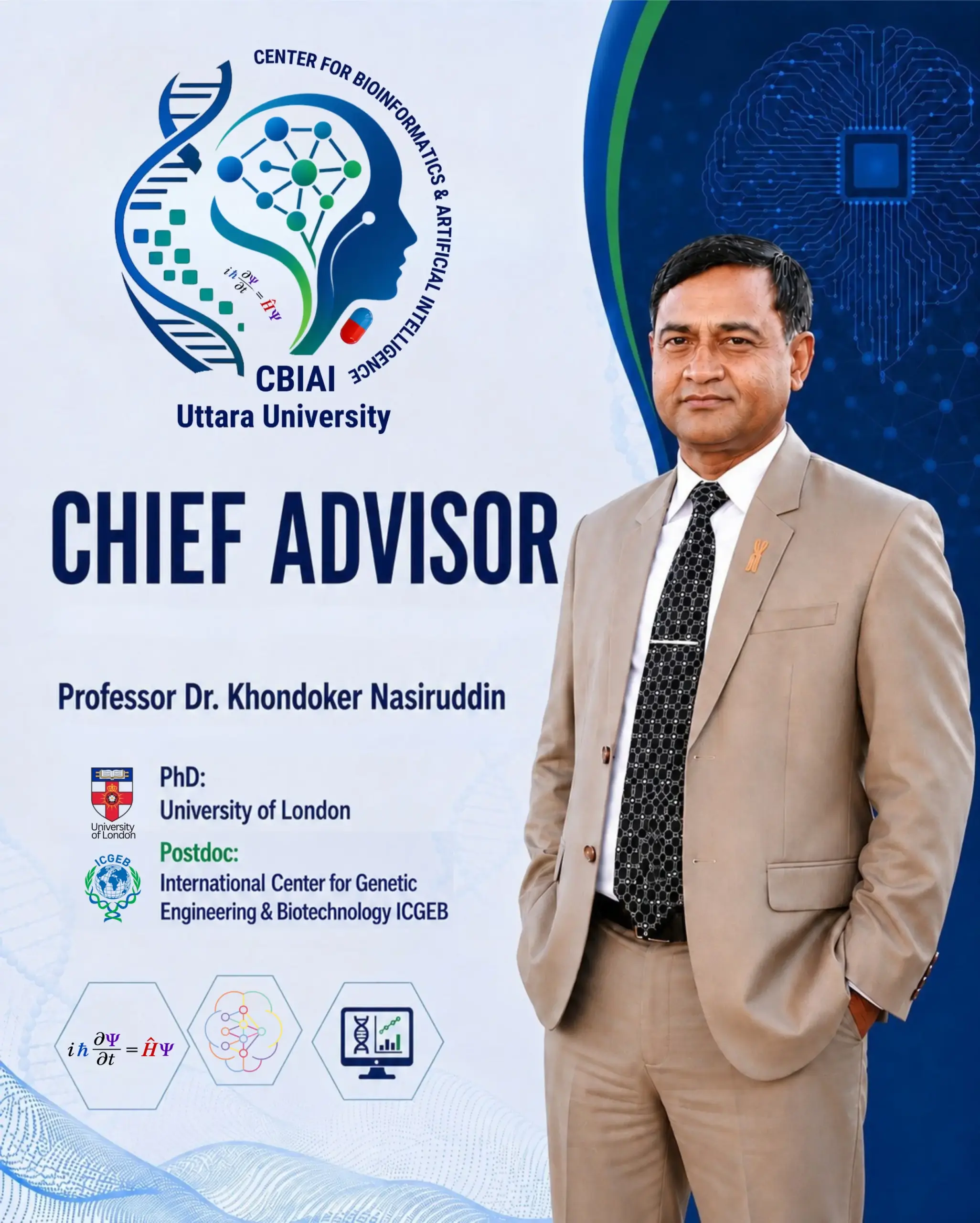 Chief Advisor of UU CBIAI