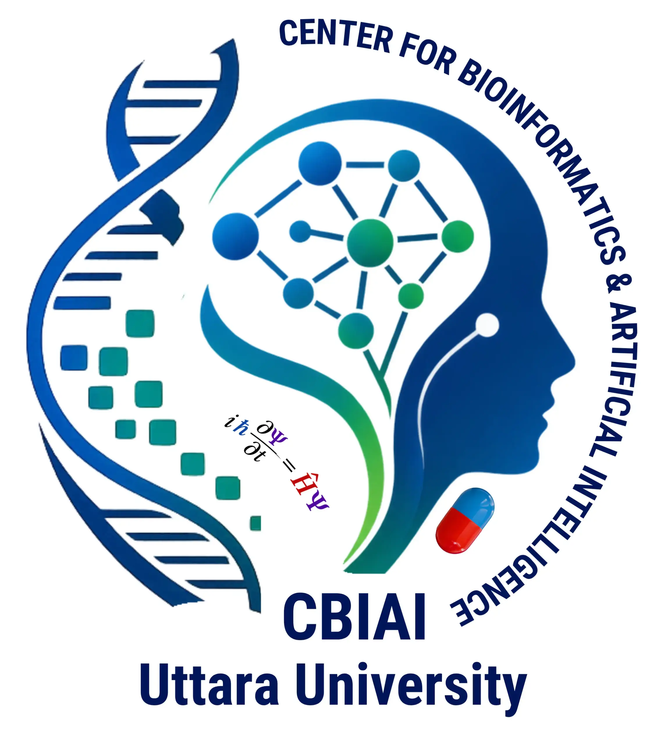 UU Bioinformatics and Artificial Intelligence (CBIAI) logo