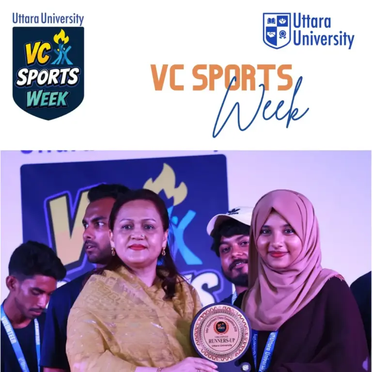 Uttara University Concludes ‘VC Sports Week 2026’