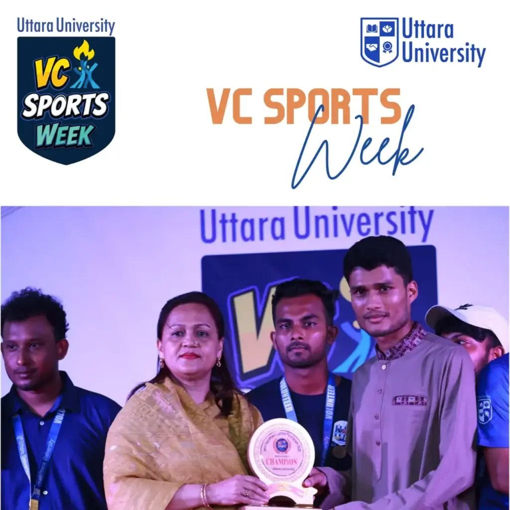 Uttara University Concludes 'VC Sports Week 2026'