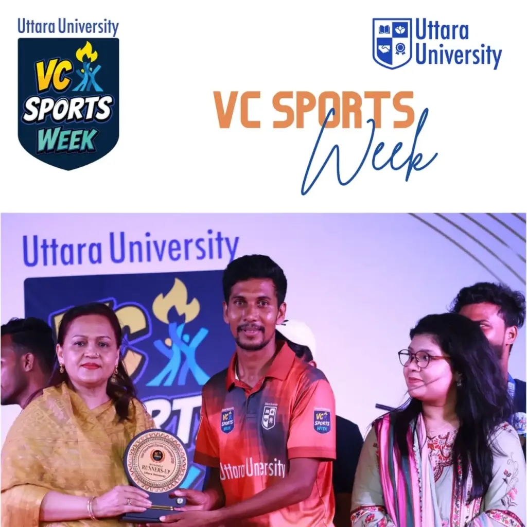 Uttara University Concludes 'VC Sports Week 2026'