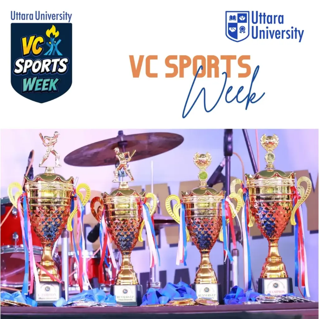 Uttara University Concludes 'VC Sports Week 2026'
