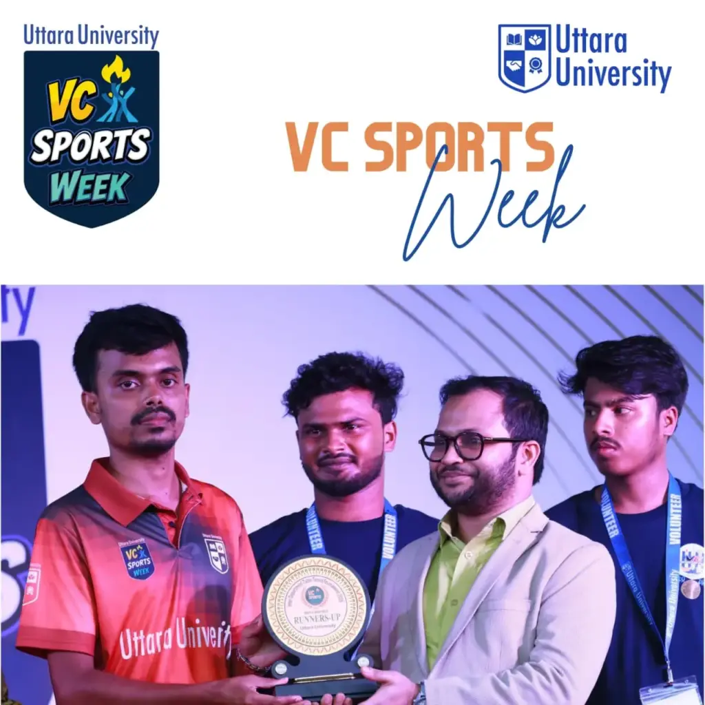 Uttara University Concludes 'VC Sports Week 2026'