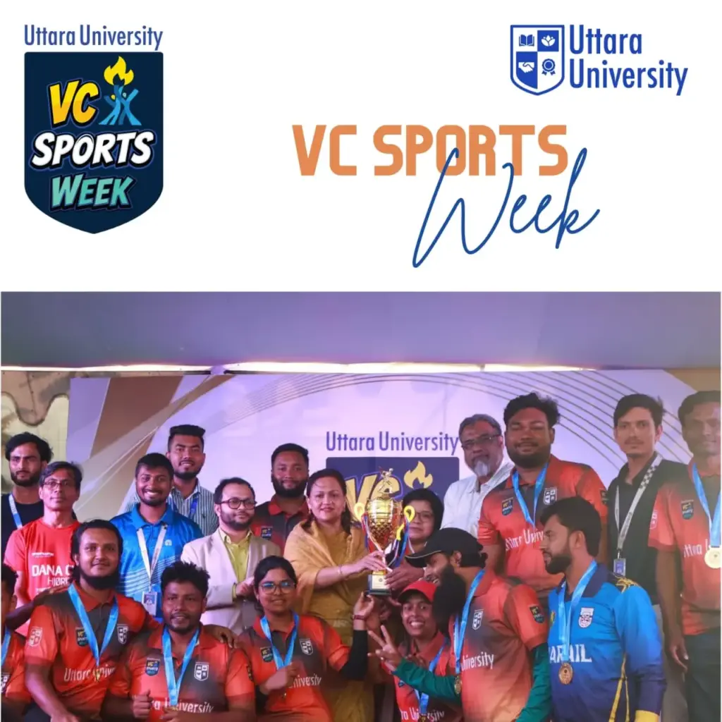 Uttara University Concludes 'VC Sports Week 2026'