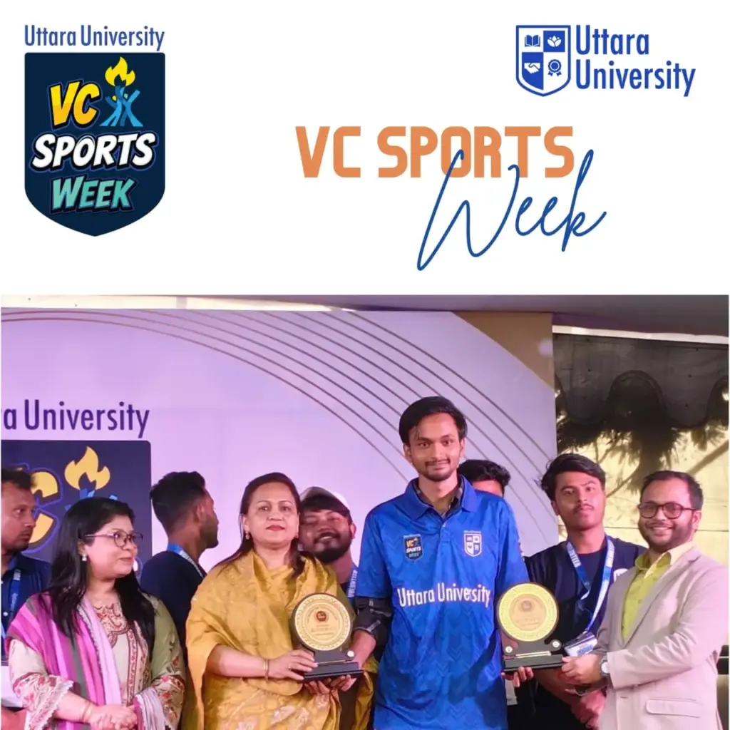 Uttara University Concludes 'VC Sports Week 2026'