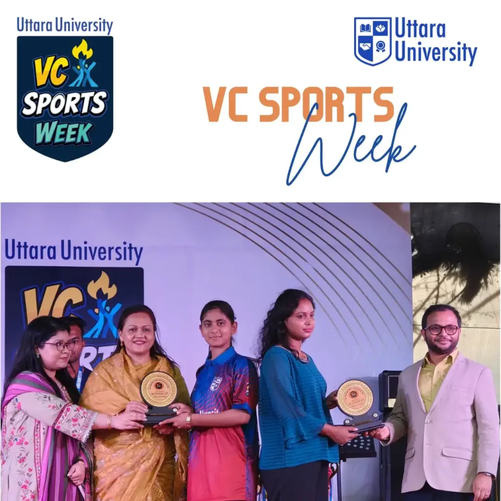 Uttara University Concludes 'VC Sports Week 2026'