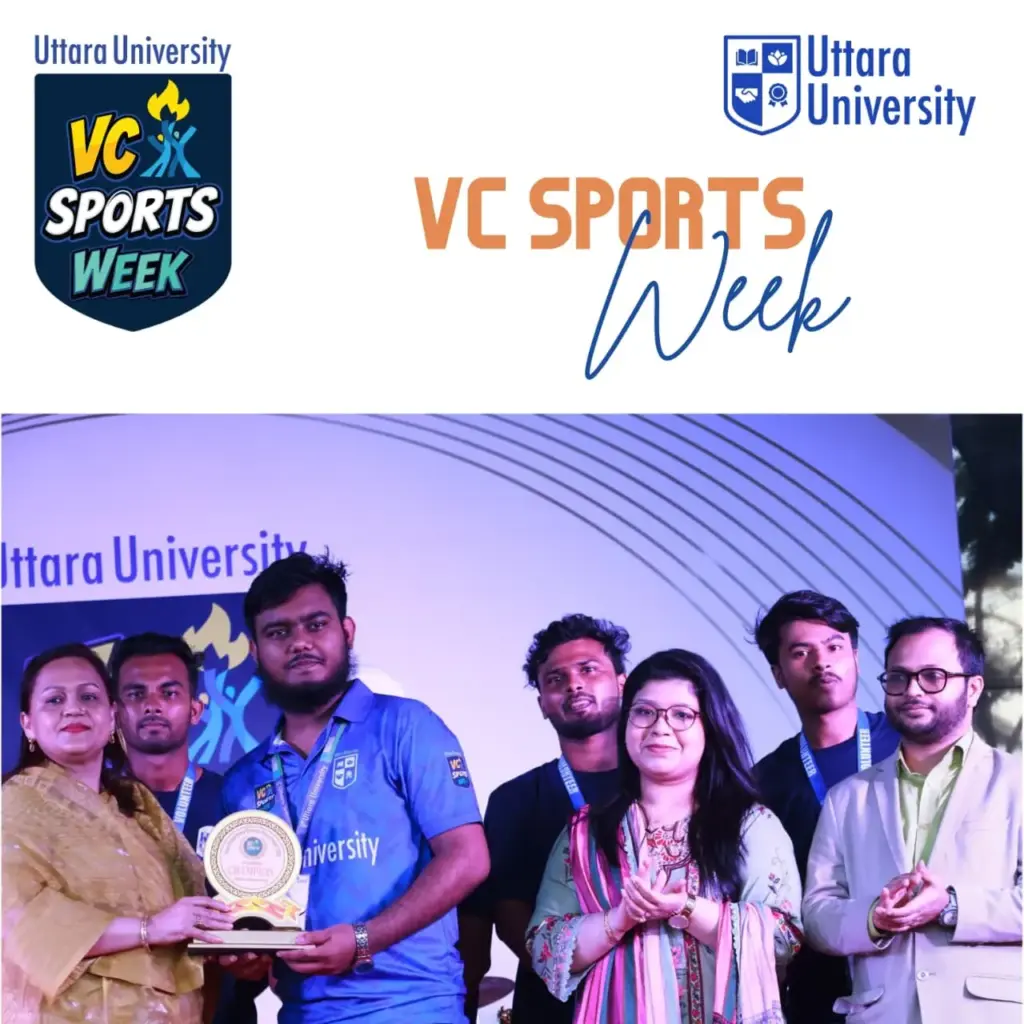 Uttara University Concludes 'VC Sports Week 2026'