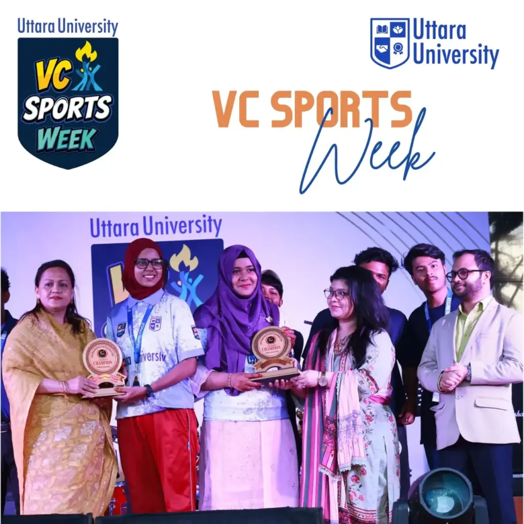 Uttara University Concludes 'VC Sports Week 2026'