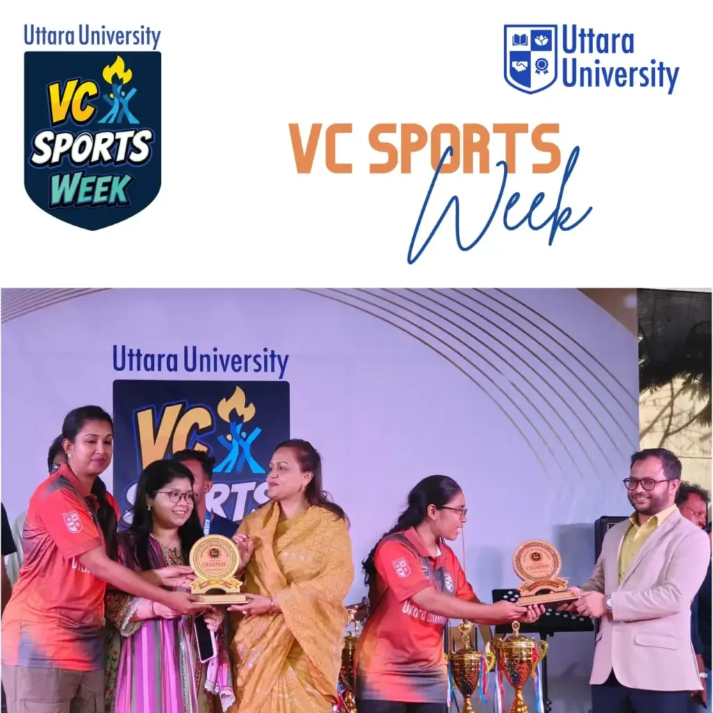Uttara University Concludes 'VC Sports Week 2026'