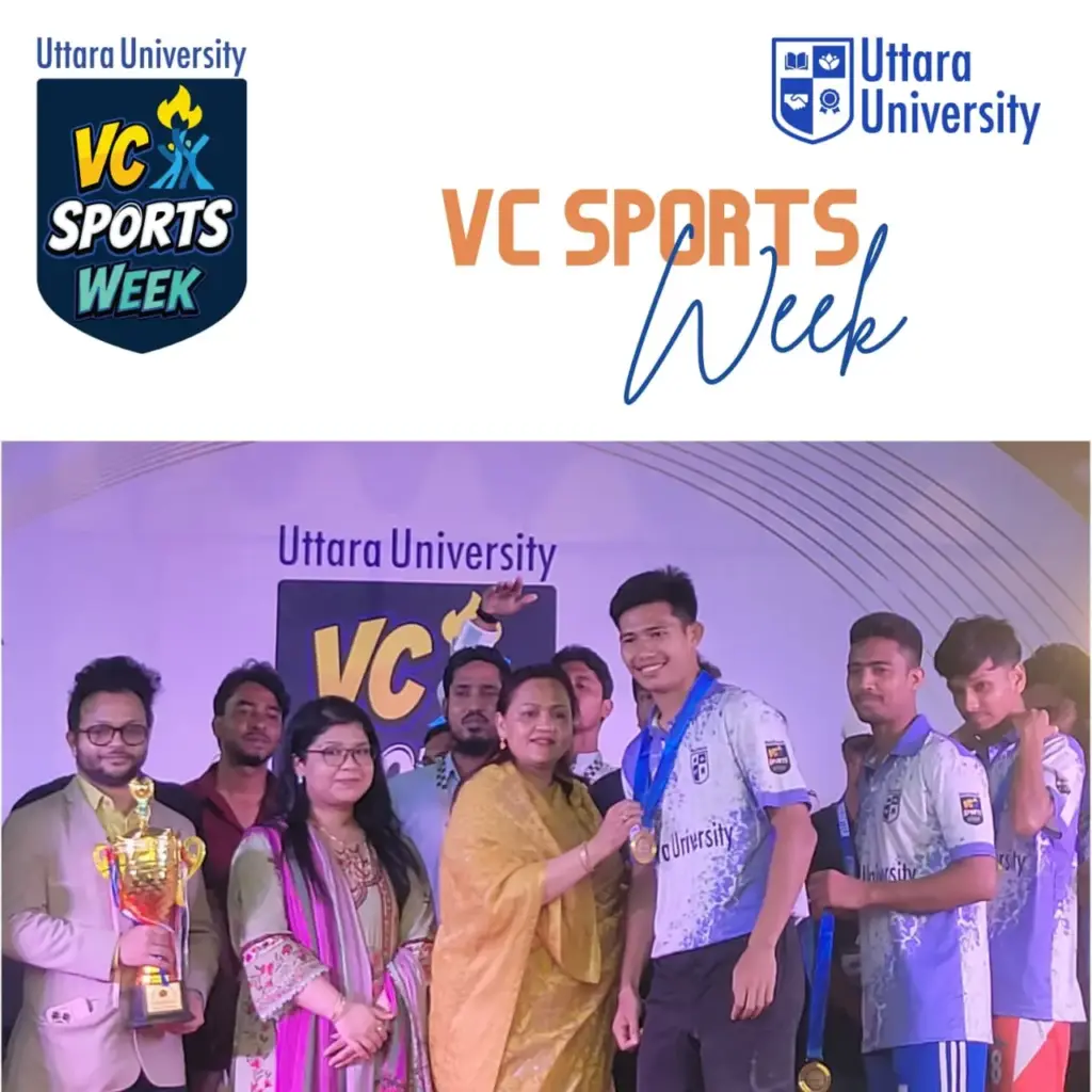 Uttara University Concludes 'VC Sports Week 2026'