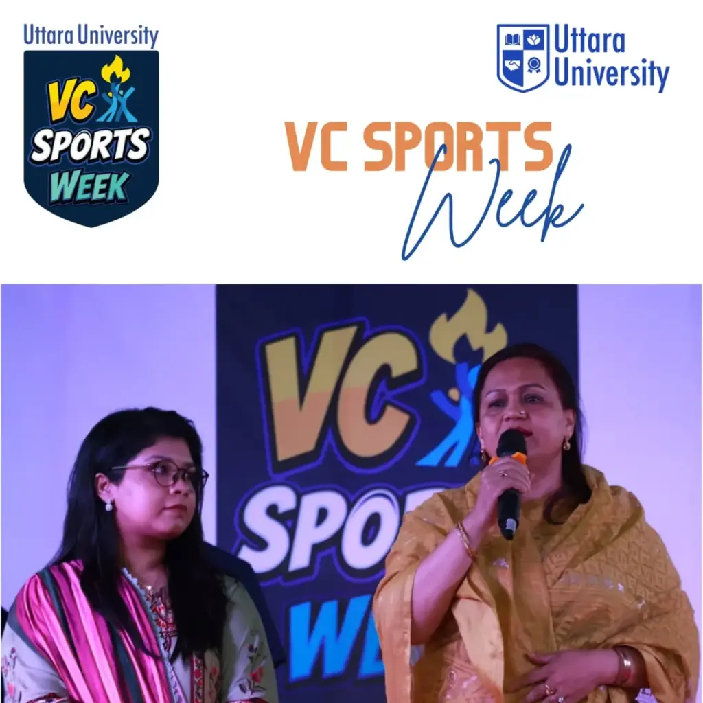 Uttara University Concludes 'VC Sports Week 2026'