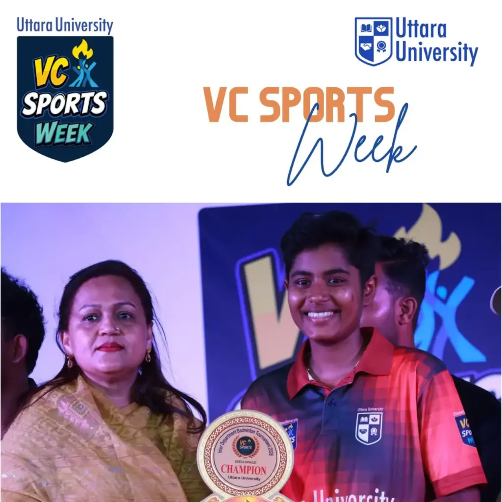 Uttara University Concludes 'VC Sports Week 2026'
