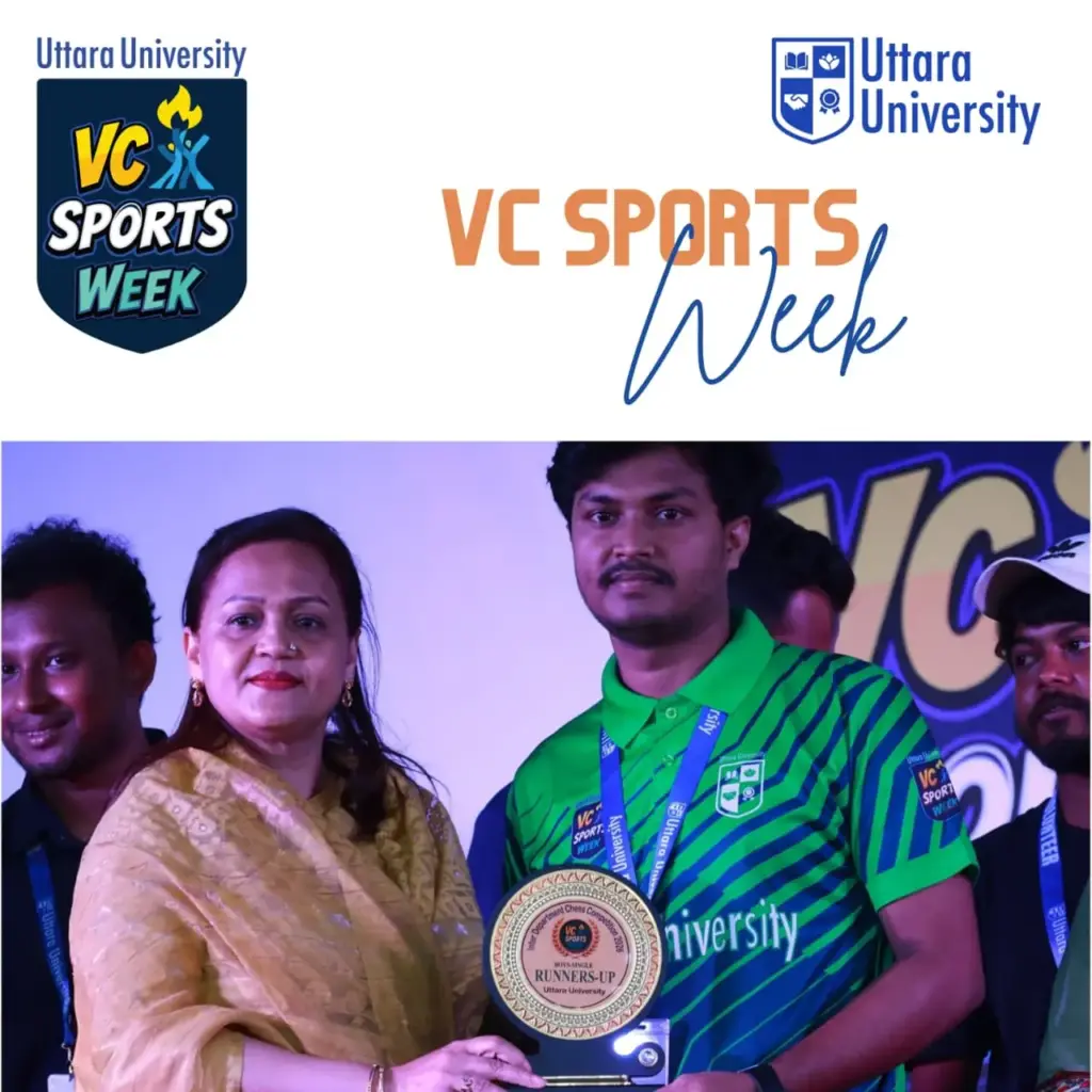 Uttara University Concludes 'VC Sports Week 2026'