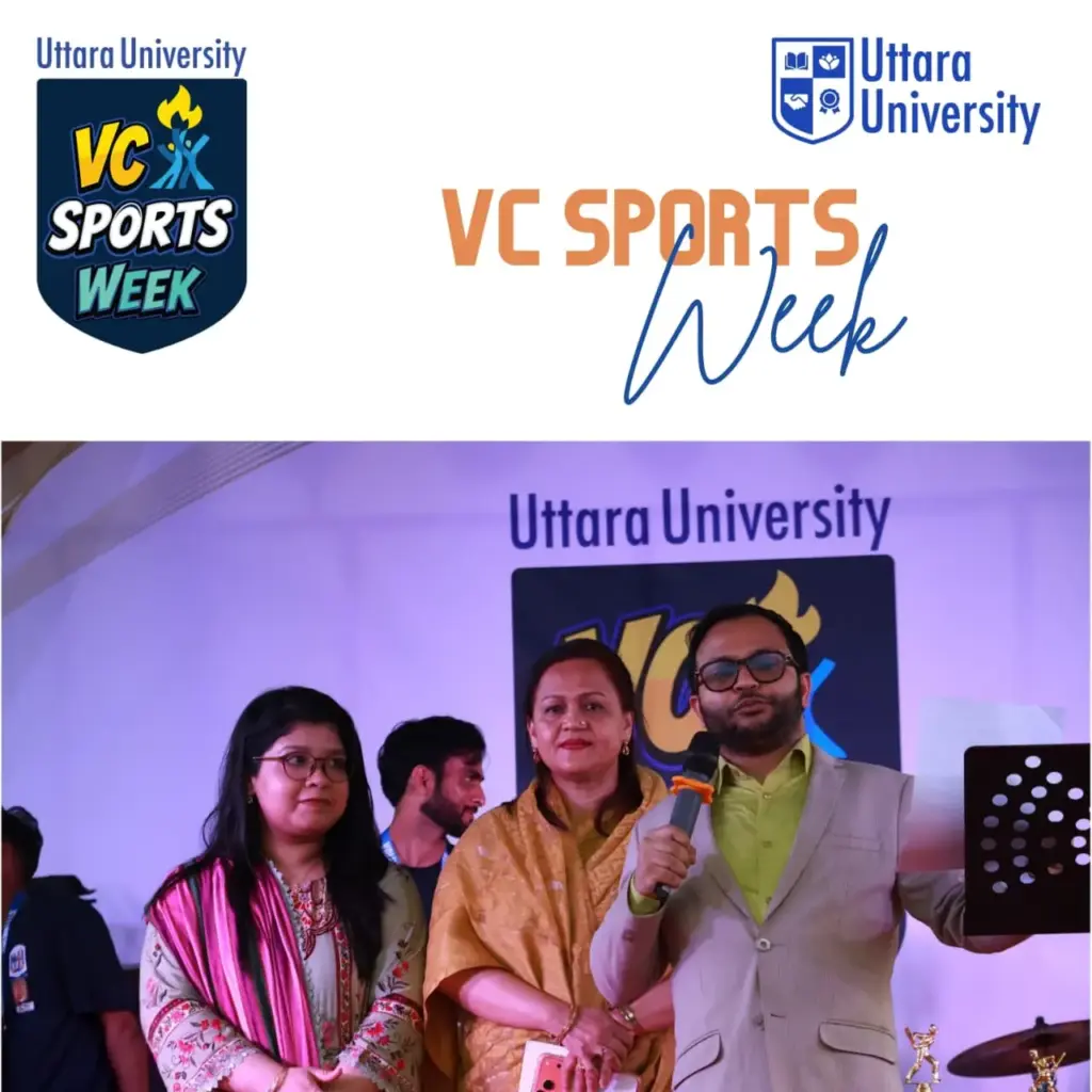 Uttara University Concludes 'VC Sports Week 2026'