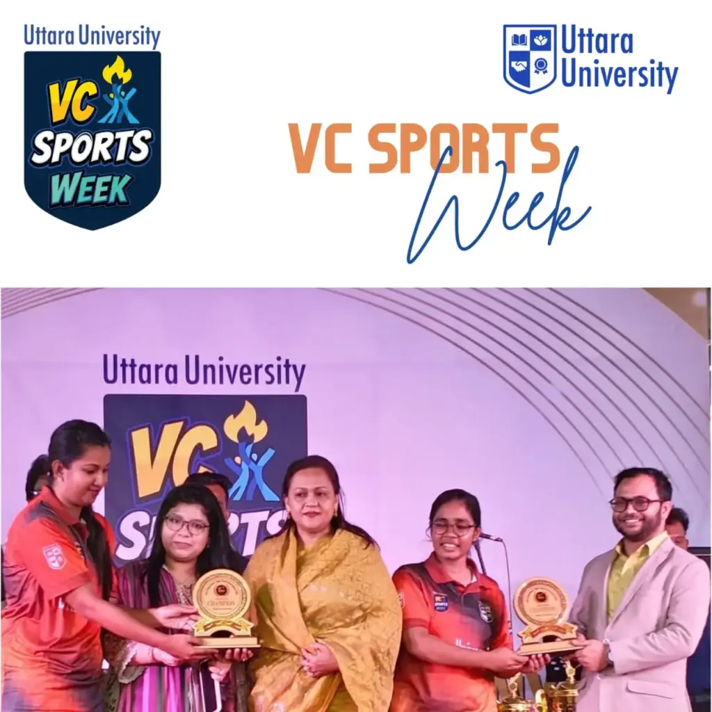 Uttara University Concludes 'VC Sports Week 2026'