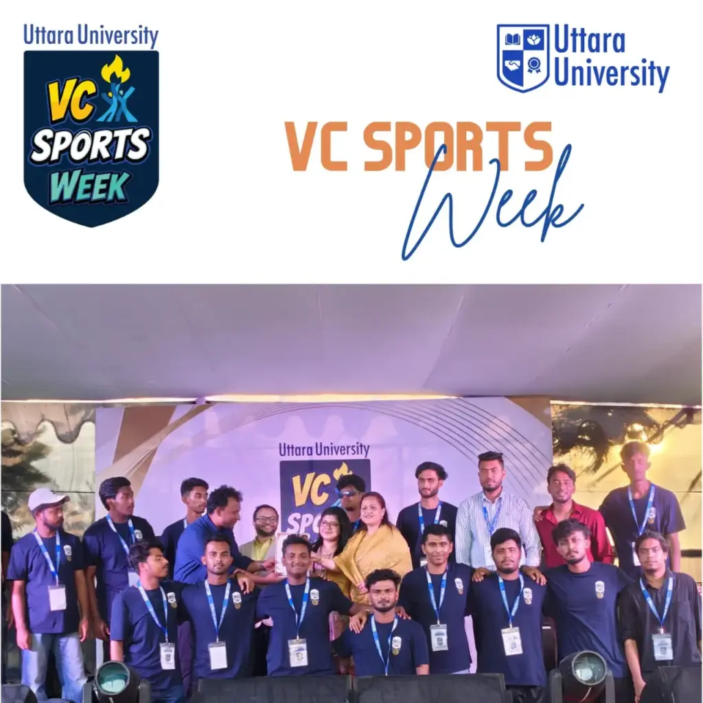 Uttara University Concludes 'VC Sports Week 2026'