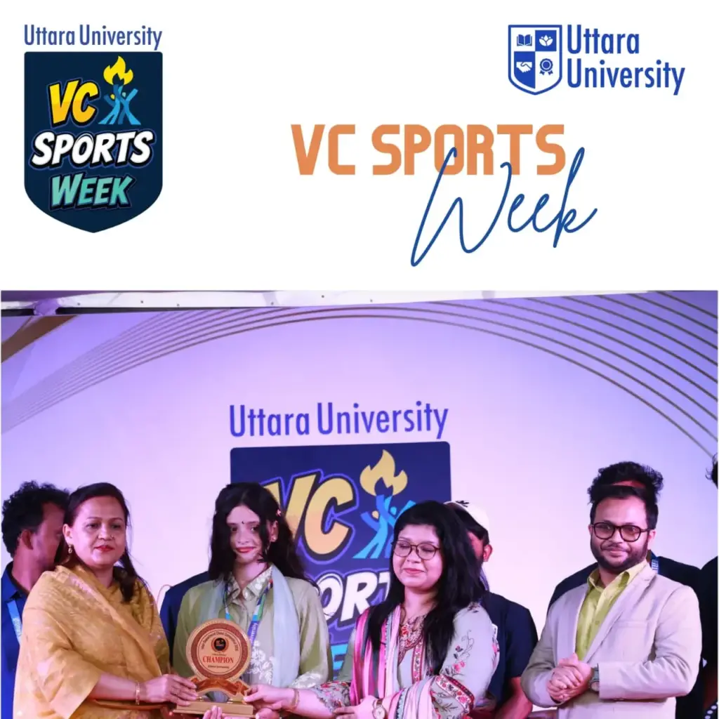 Uttara University Concludes 'VC Sports Week 2026'