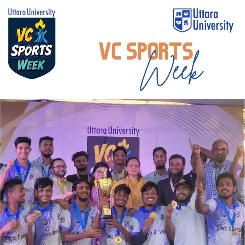 Uttara University Concludes 'VC Sports Week 2026'