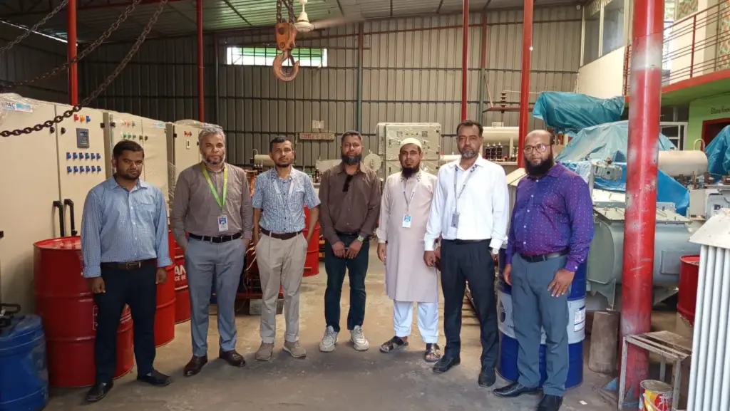 Uttara University Delegation Visits IMPAC Engineering to Strengthen Industry–Academia Collaboration