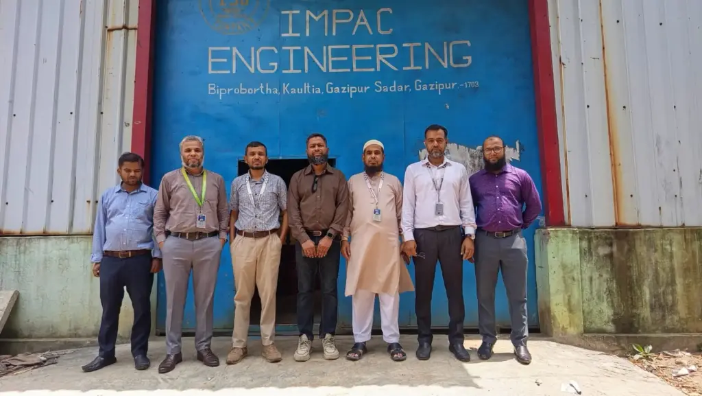 Uttara University Delegation Visits IMPAC Engineering to Strengthen Industry–Academia Collaboration
