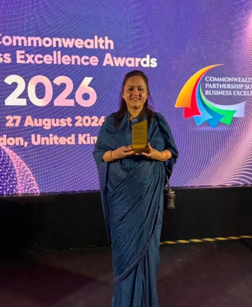 Uttara University VC Prof. Dr. Eaysmin Ara Lekha wins Commonwealth Business Excellence Award 2026