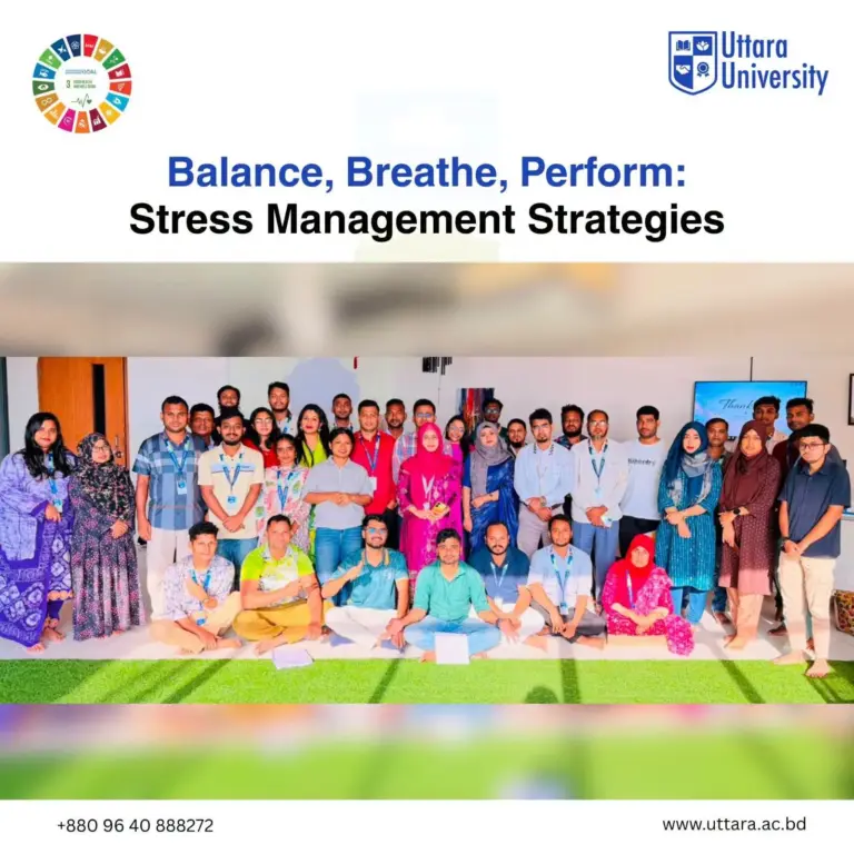 Balance, Breathe, Perform: Stress Management Strategies