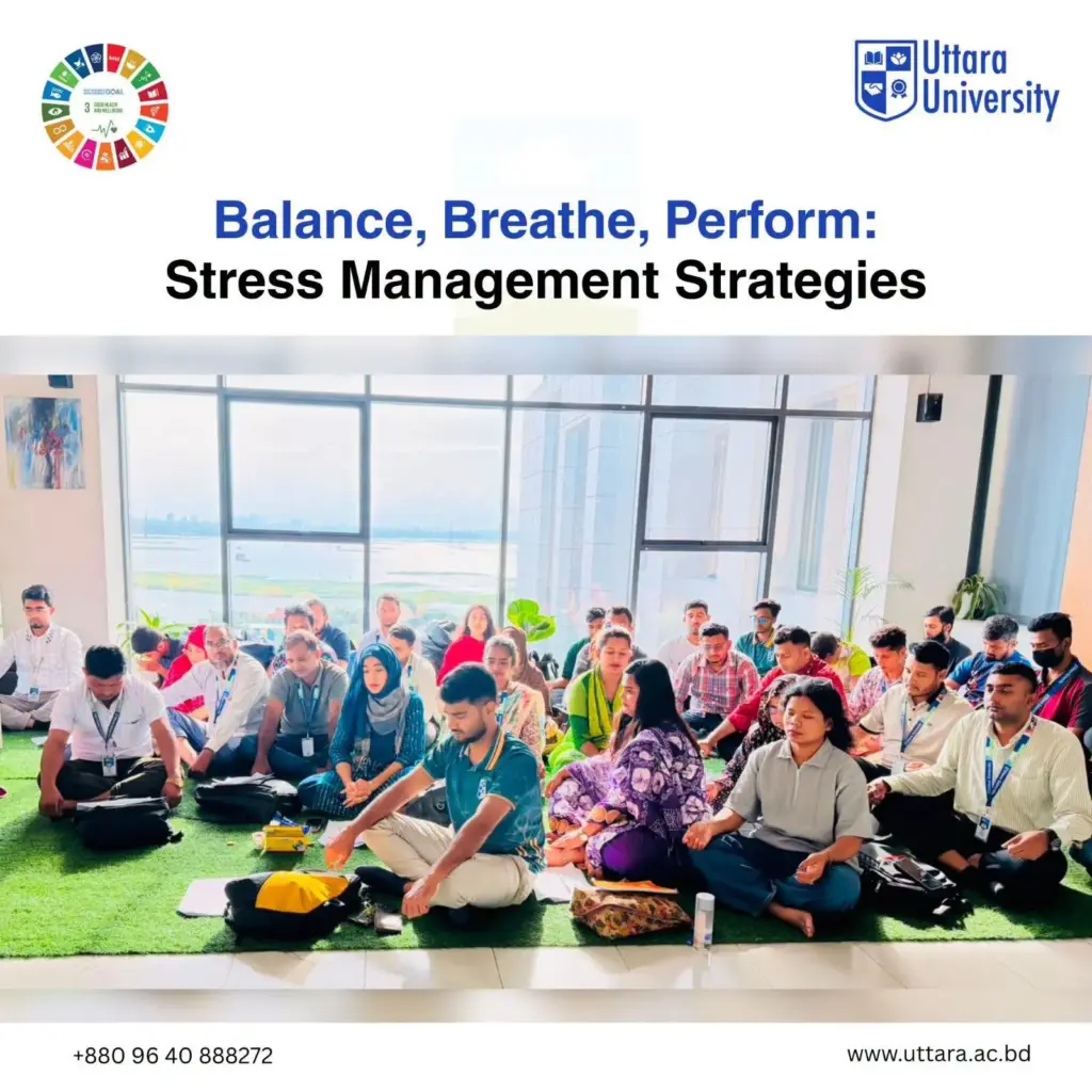 Balance, Breathe, Perform: Stress Management Strategies