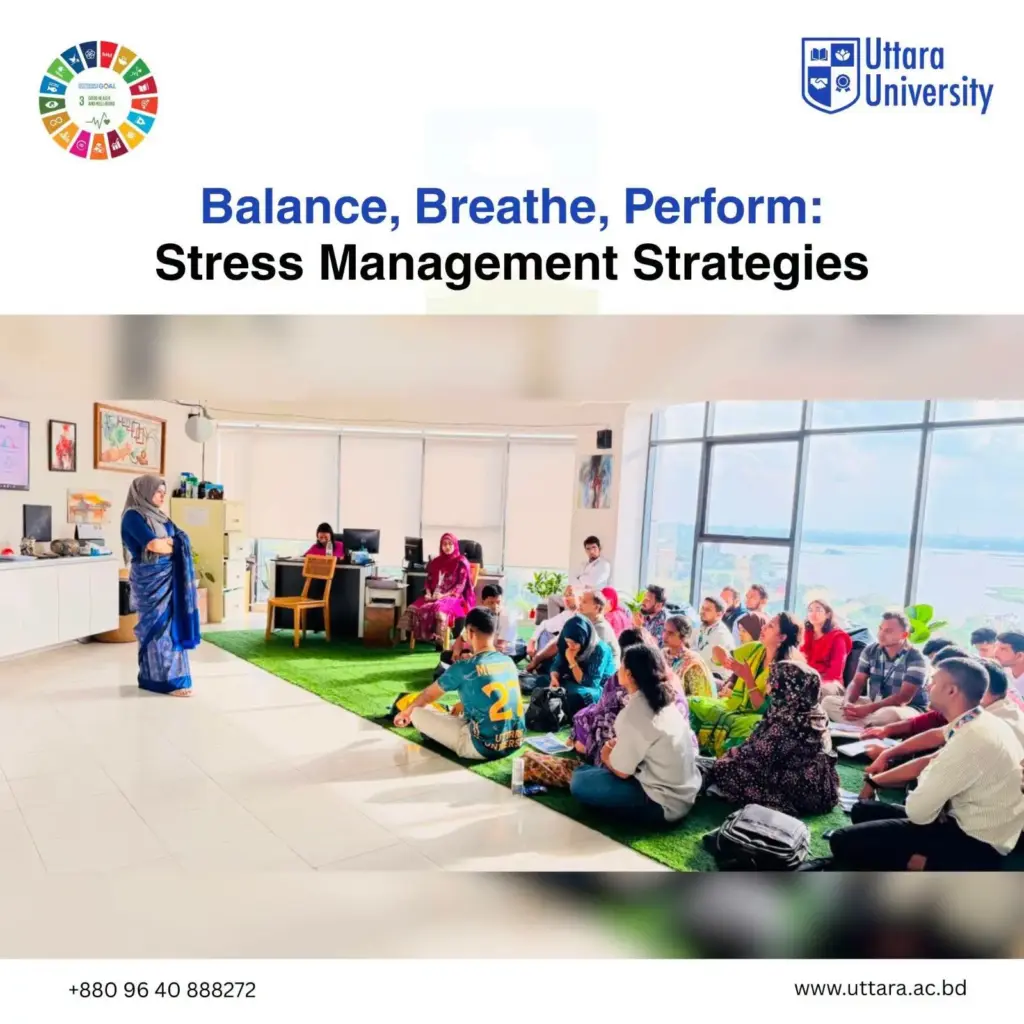 Balance, Breathe, Perform: Stress Management Strategies