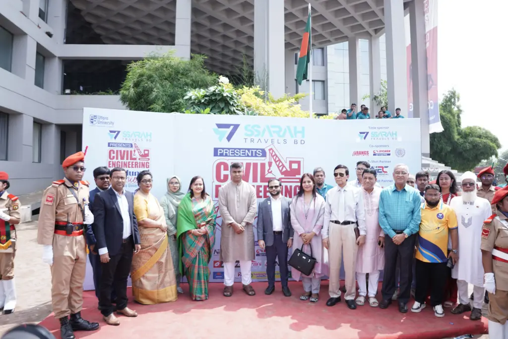 Civil Engineering Alumni Reunion 2026 Held at Uttara University