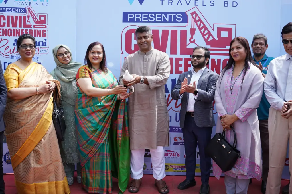 Civil Engineering Alumni Reunion 2026 Held at Uttara University