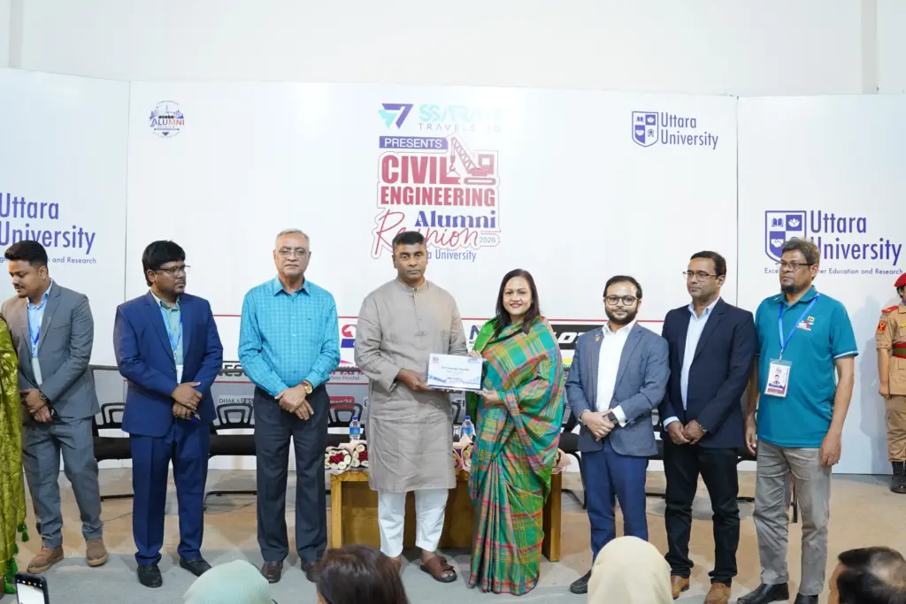 Civil Engineering Alumni Reunion 2026 Held at Uttara University