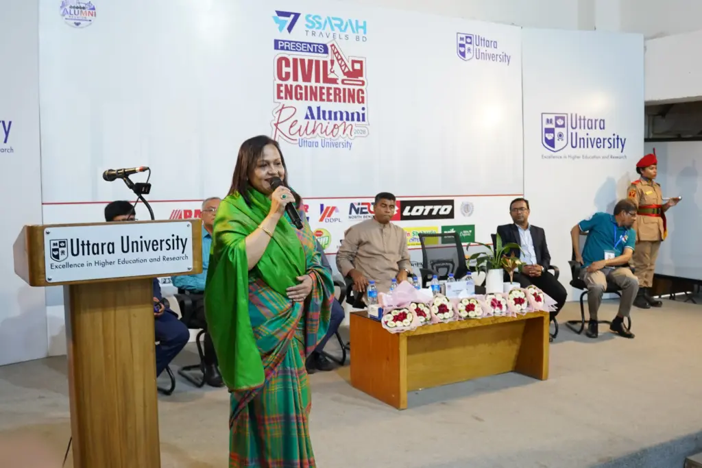 Civil Engineering Alumni Reunion 2026 Held at Uttara University