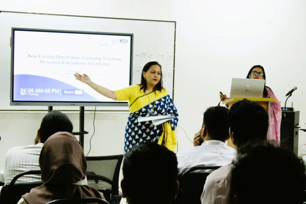 IQAC of Uttara University Hosts New Faculty Orientation Program