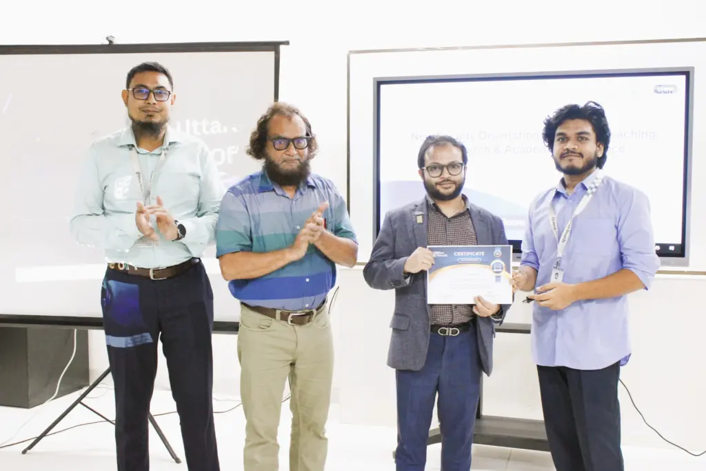 IQAC of Uttara University Hosts New Faculty Orientation Program