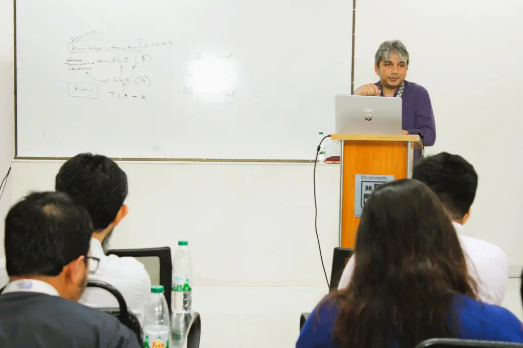 IQAC of Uttara University Hosts New Faculty Orientation Program