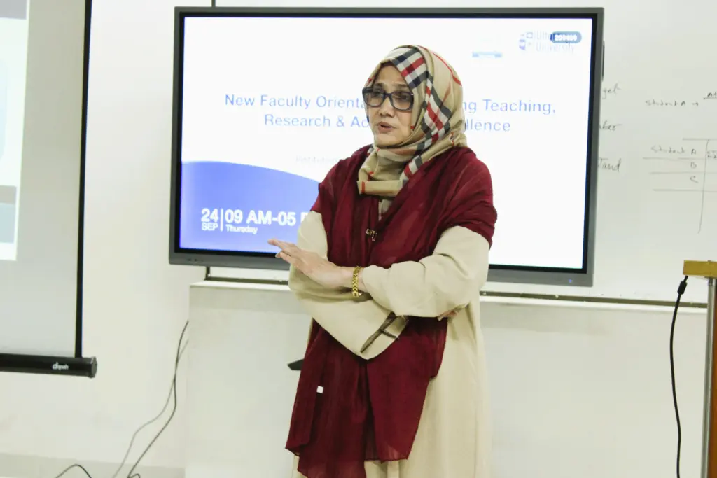 IQAC of Uttara University Hosts New Faculty Orientation Program