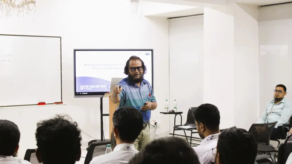 IQAC of Uttara University Hosts New Faculty Orientation Program