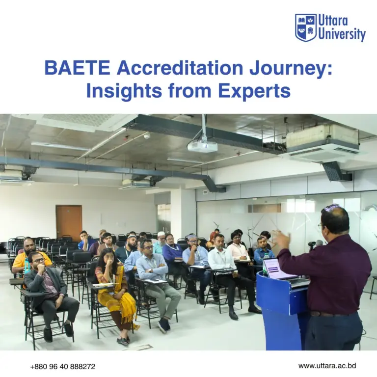 BAETE Accreditation Journey: Insights from Experts