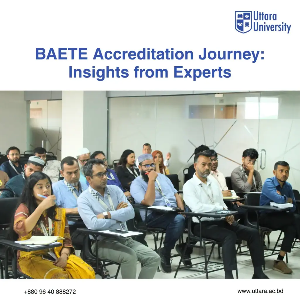 BAETE Accreditation Journey: Insights from Experts