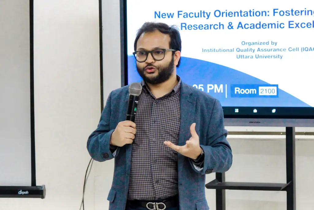 New Faculty Orientation: Fostering Teaching, Research & Academic Excellence
