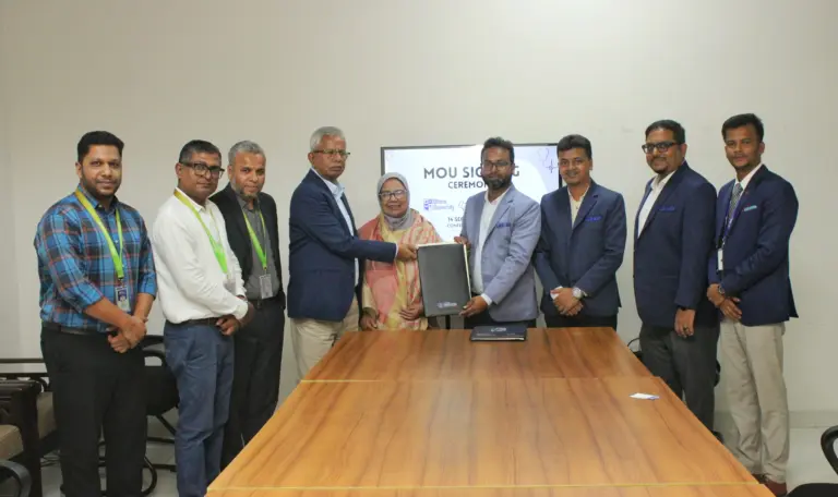 UU Signs Two Separate Agreements with Labaid Hospital and Labaid Cancer Hospital