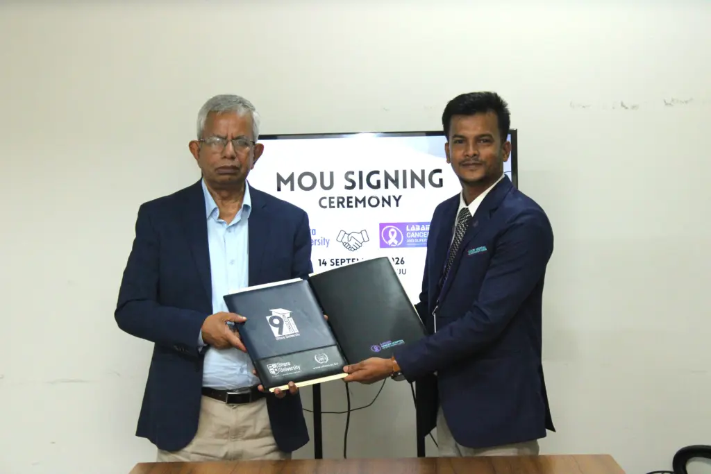 UU Signs Two Separate Agreements with Labaid Hospital and Labaid Cancer Hospital