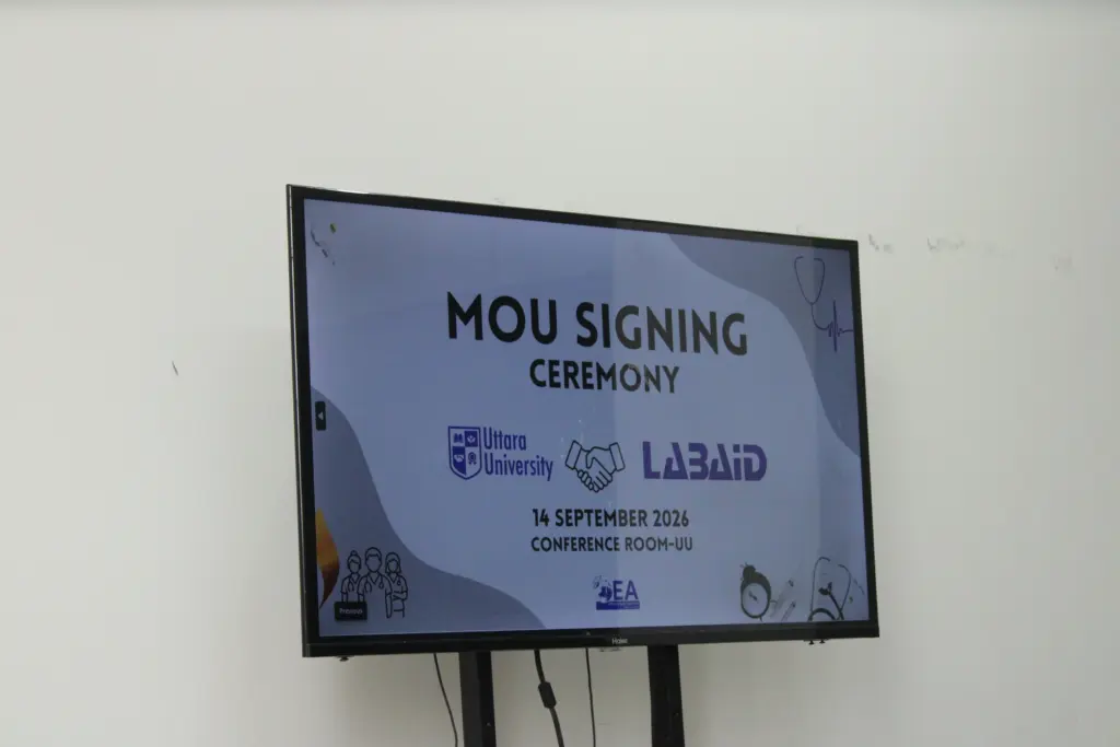UU Signs Two Separate Agreements with Labaid Hospital and Labaid Cancer Hospital