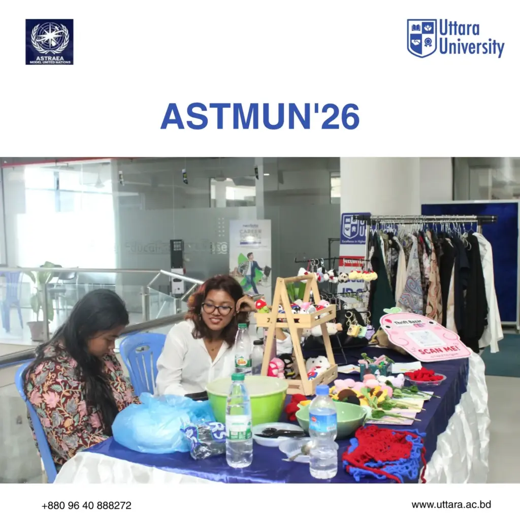 Uttara University Hosts Three-Day AST MUN Conference