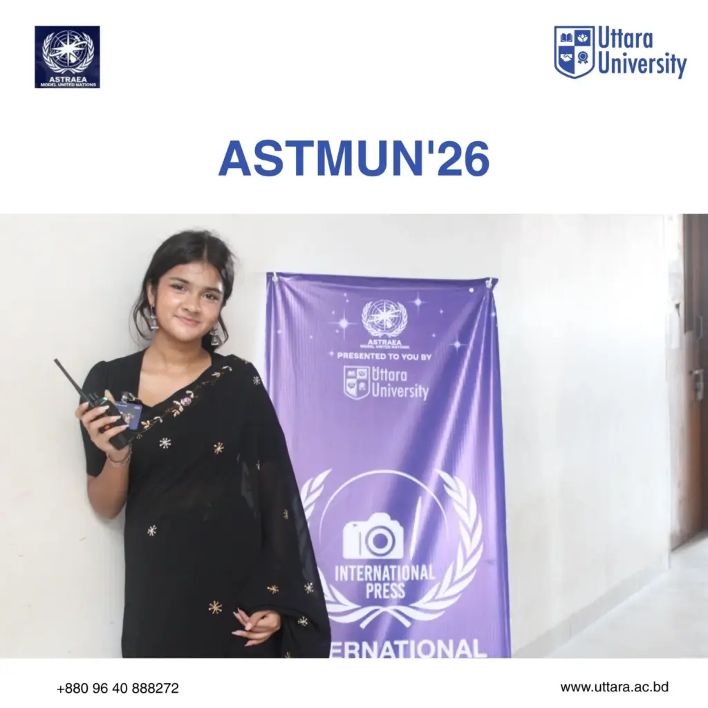 Uttara University Hosts Three-Day AST MUN Conference