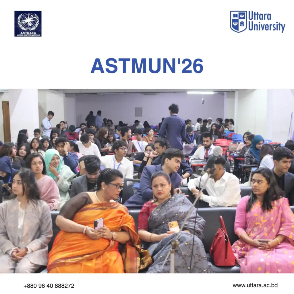 Uttara University Hosts Three-Day AST MUN Conference